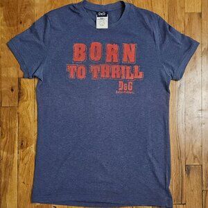 Dolce & Gabbana D&G Vintage T Shirt Size Men's Medium